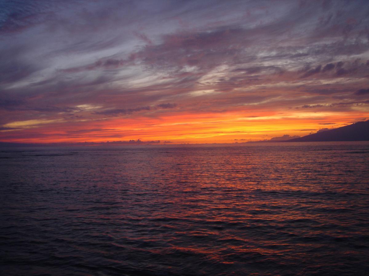 Maui Beach House B & B Kahana Bagian luar foto