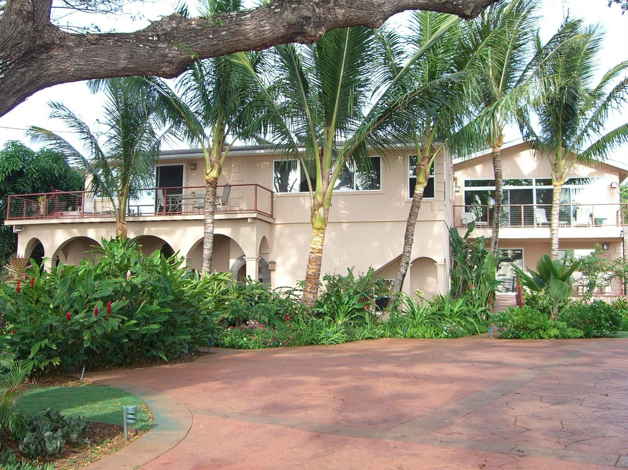Maui Beach House B & B Kahana Bagian luar foto