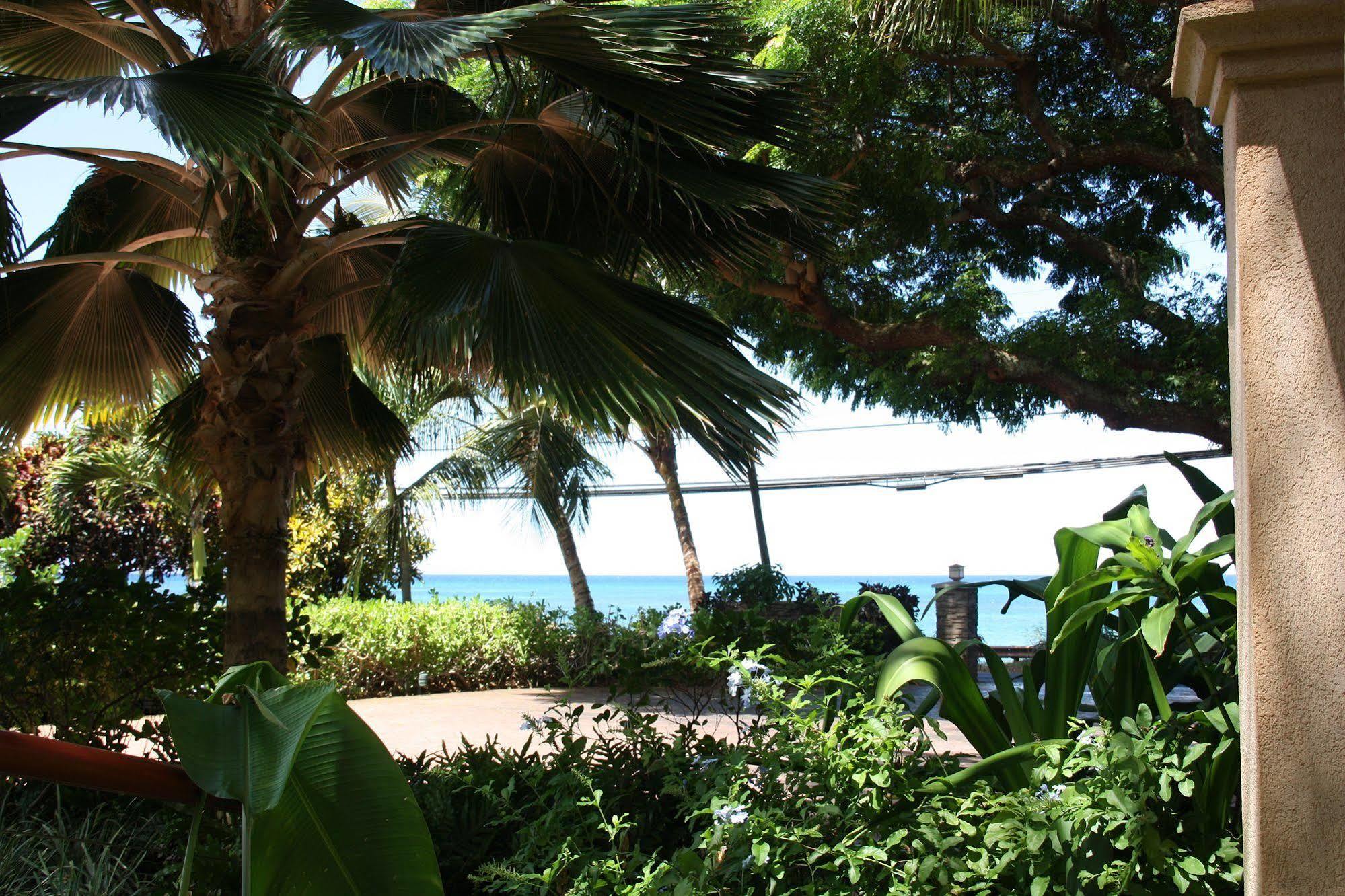Maui Beach House B & B Kahana Bagian luar foto