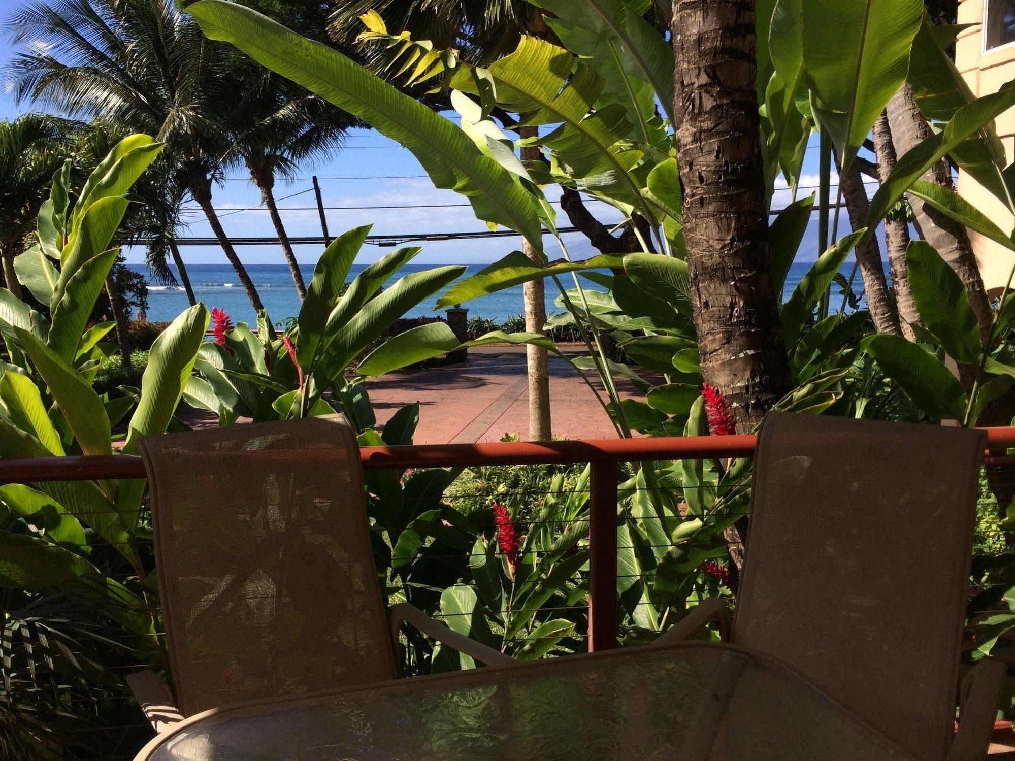 Maui Beach House B & B Kahana Bagian luar foto