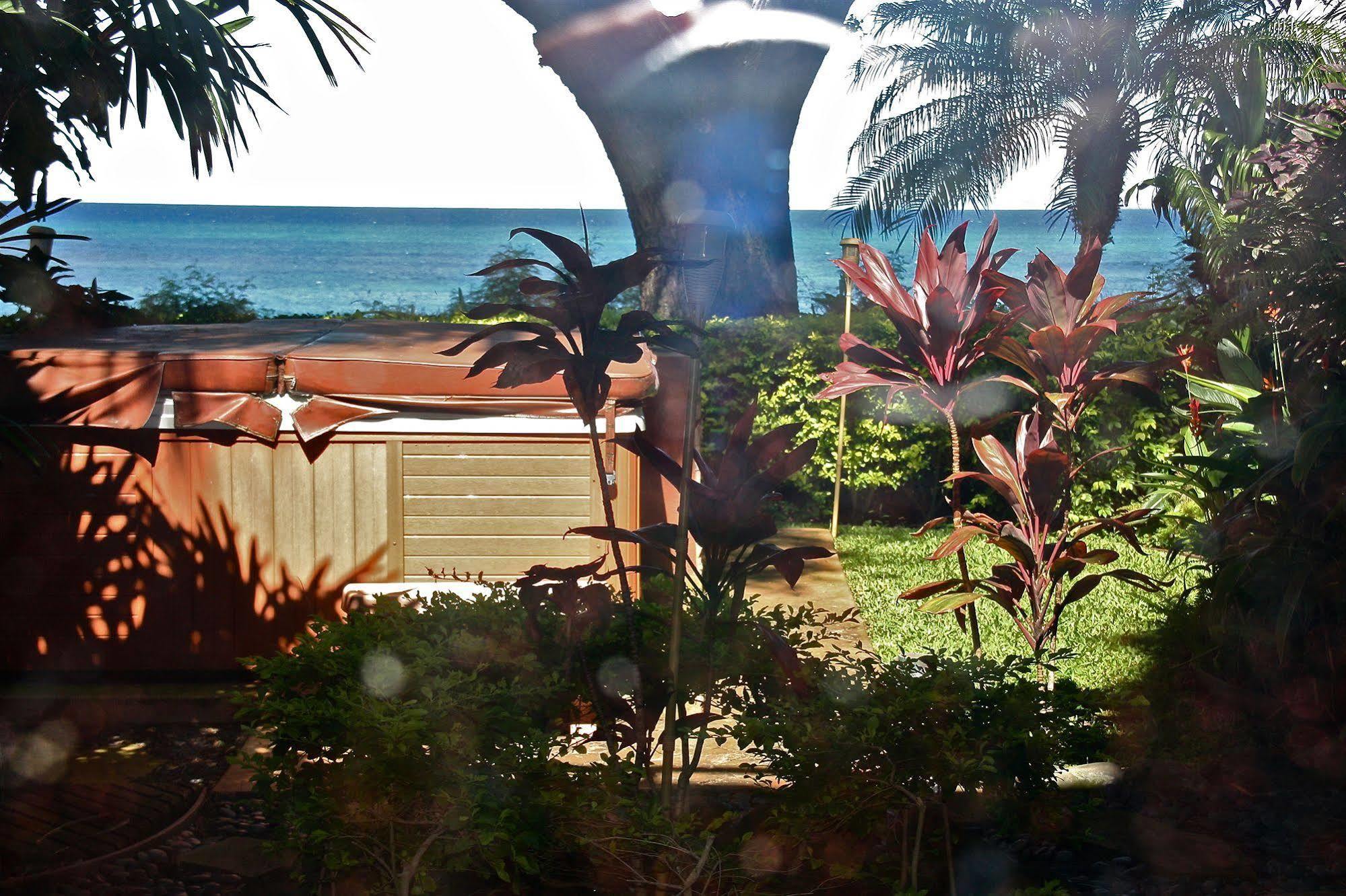 Maui Beach House B & B Kahana Bagian luar foto